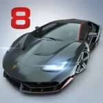 Asphalt 8 APK V8.1.0h (Dinero ilimitado/Compras gratis)